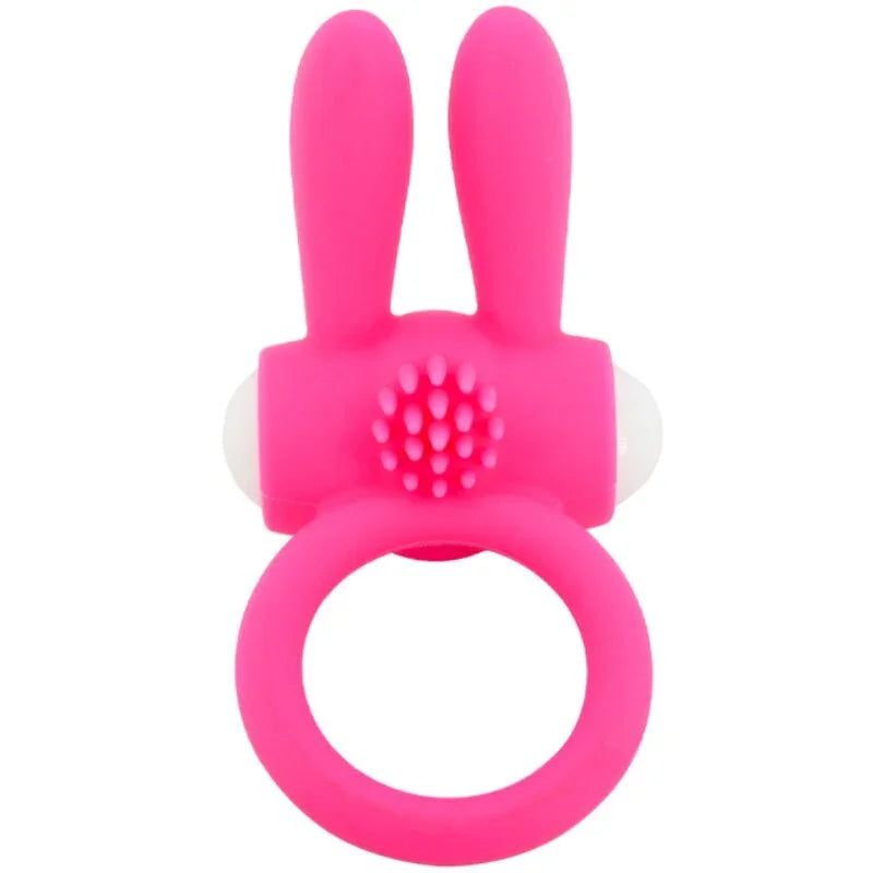 ARMONY - MR BUNNY ANILLO VIBRADOR SILICONA PINK - Nuvica