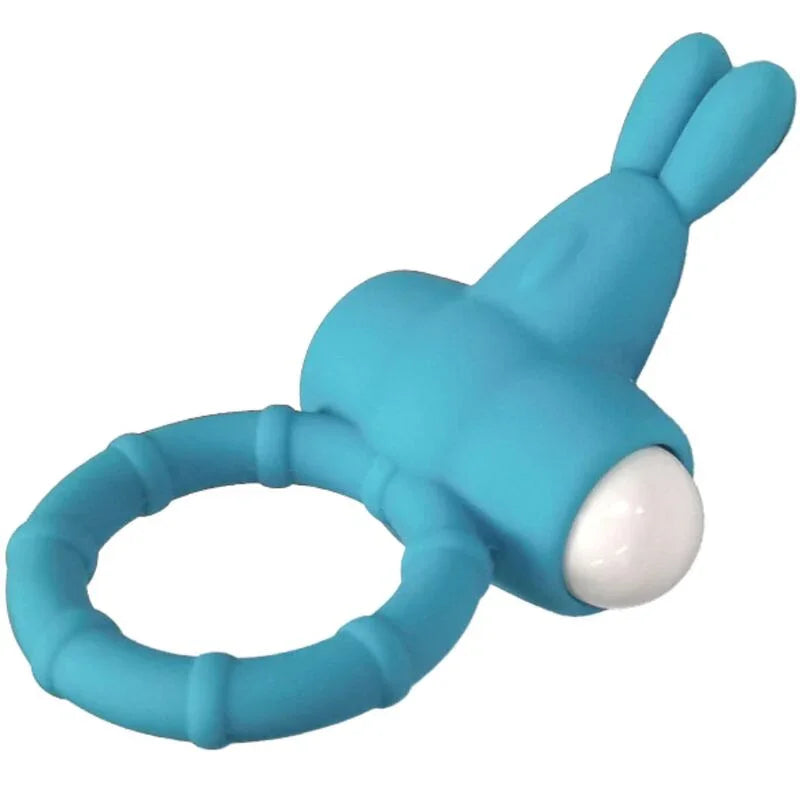 ARMONY - MS BUNNY ANILLO VIBRADOR SILICONA GREEN - Nuvica