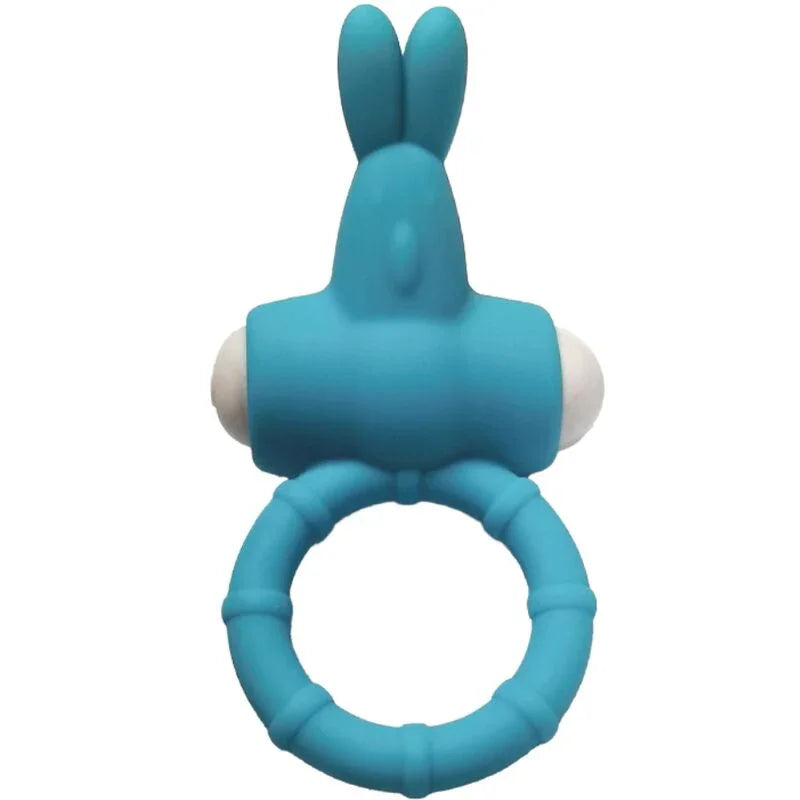 ARMONY - MS BUNNY ANILLO VIBRADOR SILICONA GREEN - Nuvica