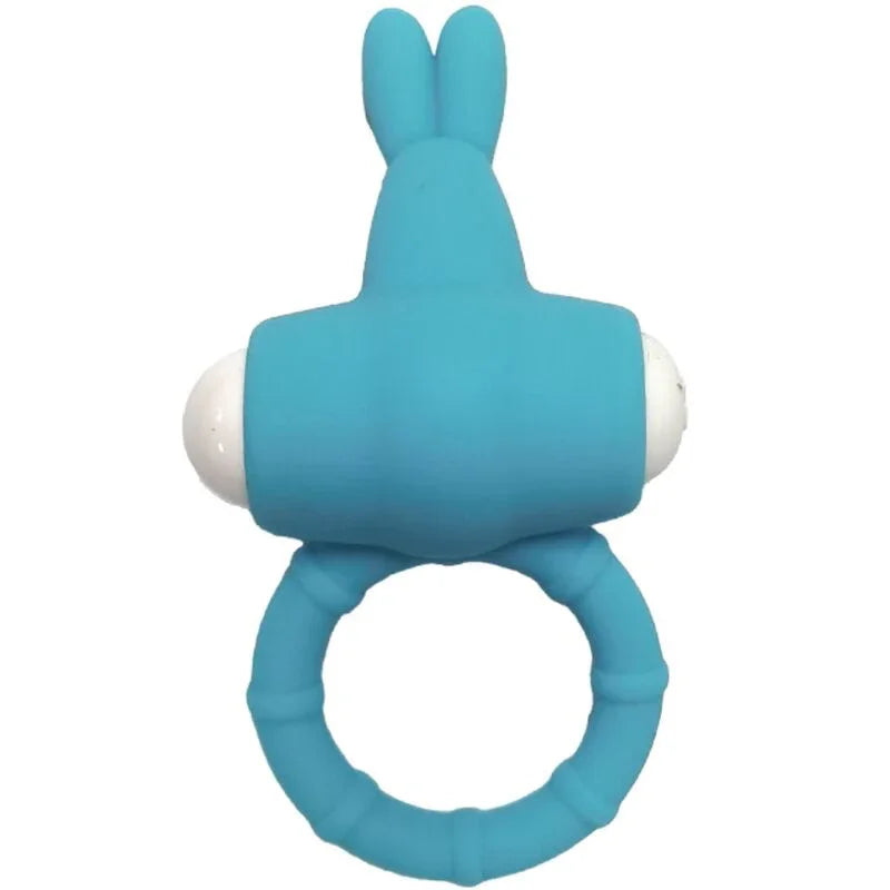 ARMONY - MS BUNNY ANILLO VIBRADOR SILICONA GREEN - Nuvica