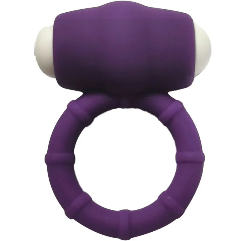 ARMONY - POWER O ANILLO VIBRADOR SILICONA MORADO - Nuvica