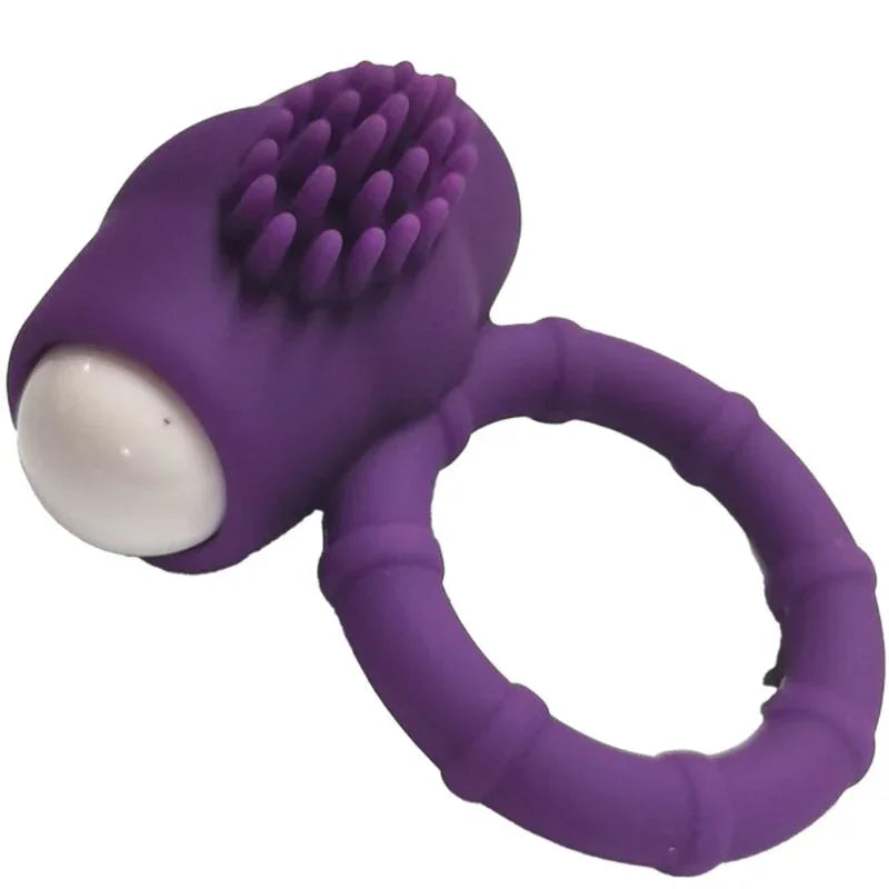 ARMONY - POWER O ANILLO VIBRADOR SILICONA MORADO - Nuvica