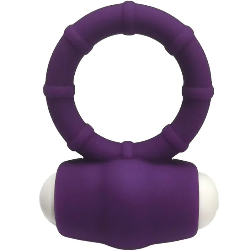 ARMONY - POWER O ANILLO VIBRADOR SILICONA MORADO - Nuvica