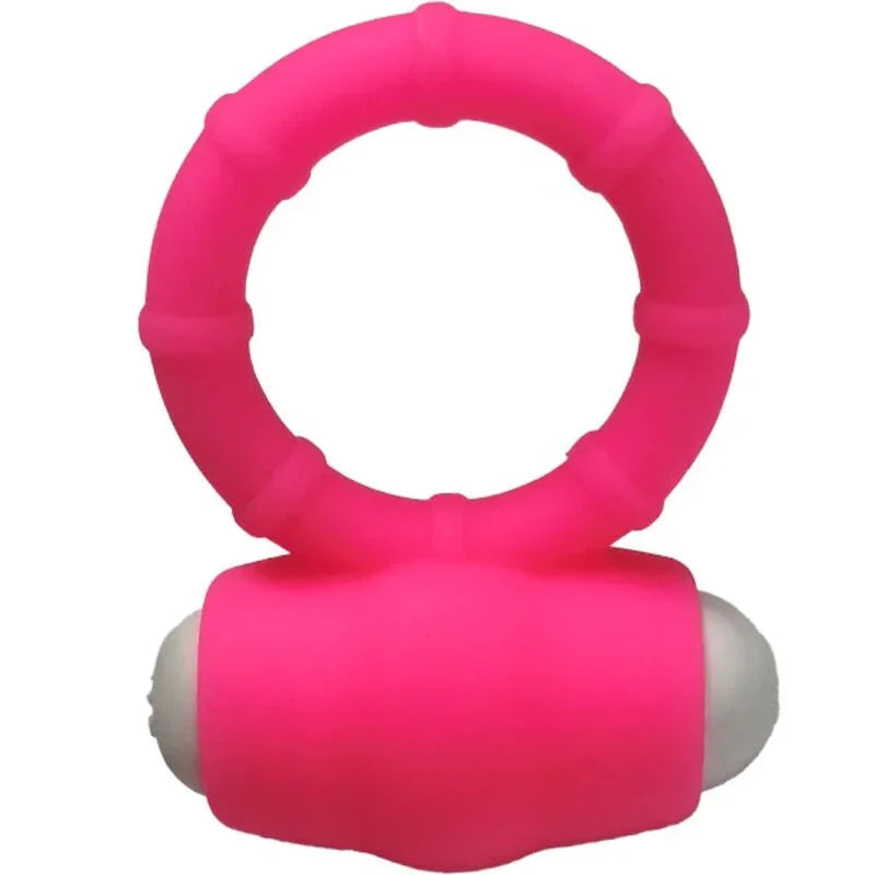 ARMONY - POWER O ANILLO VIBRADOR SILICONA ROSA - Nuvica