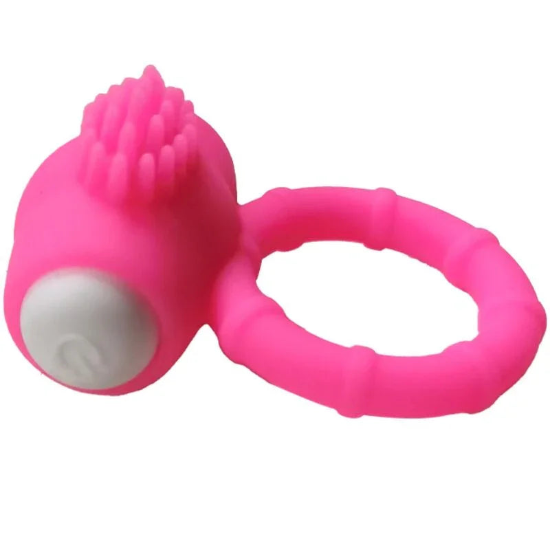 ARMONY - POWER O ANILLO VIBRADOR SILICONA ROSA - Nuvica