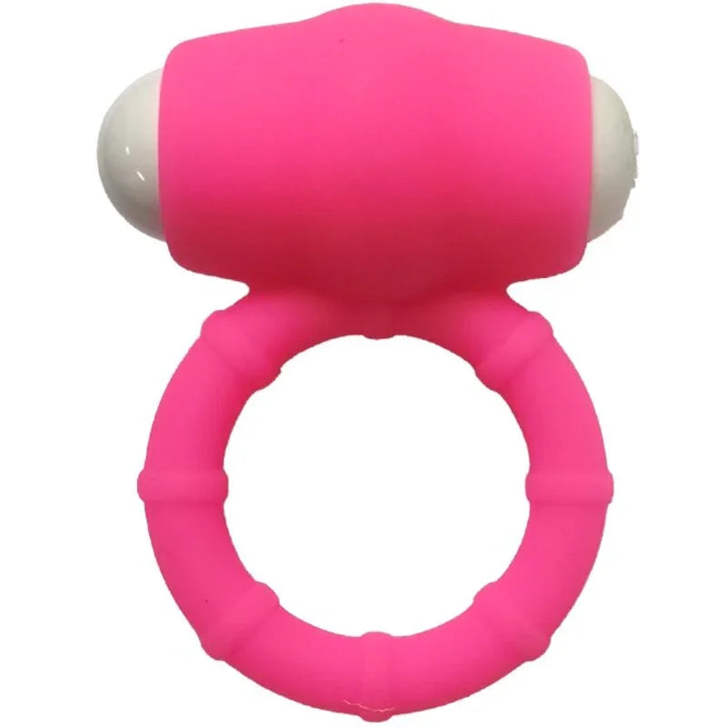 ARMONY - POWER O ANILLO VIBRADOR SILICONA ROSA - Nuvica