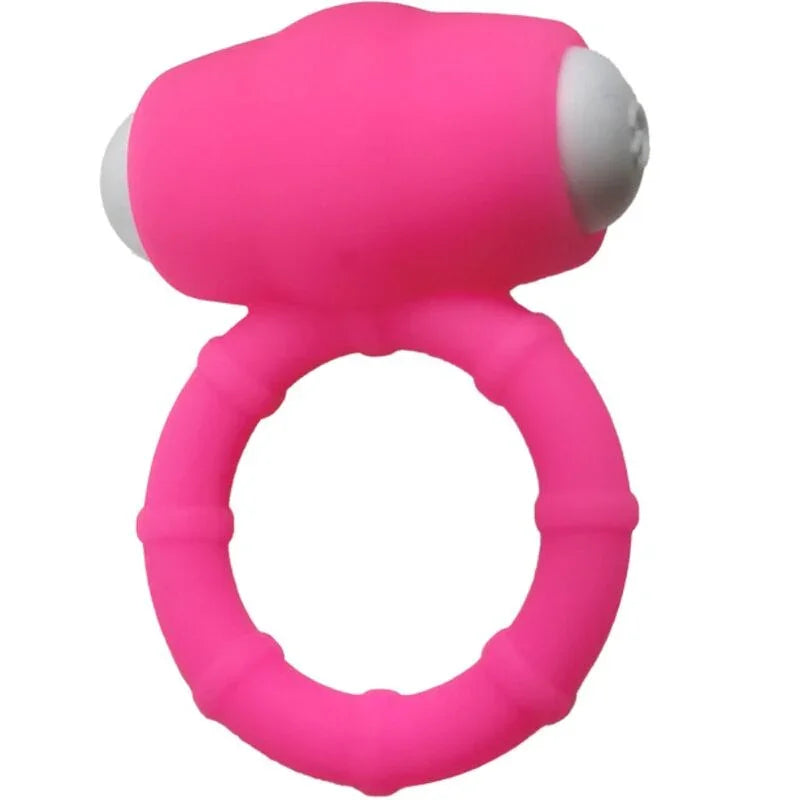 ARMONY - POWER O ANILLO VIBRADOR SILICONA ROSA - Nuvica