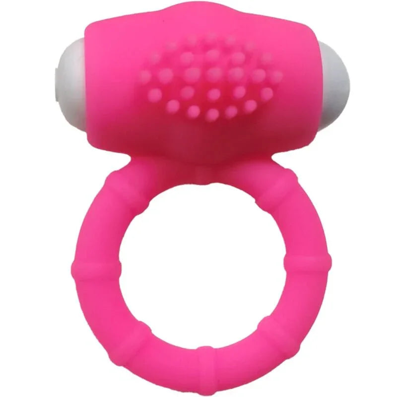 ARMONY - POWER O ANILLO VIBRADOR SILICONA ROSA - Nuvica