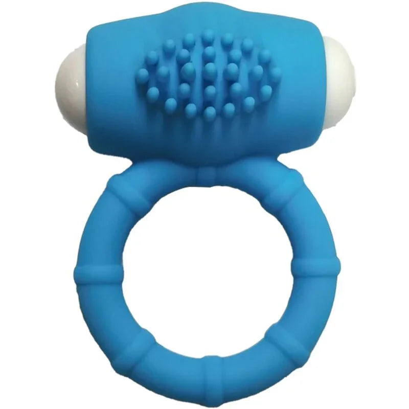 ARMONY - POWER O ANILLO VIBRADOR SILICONA VERDE - Nuvica