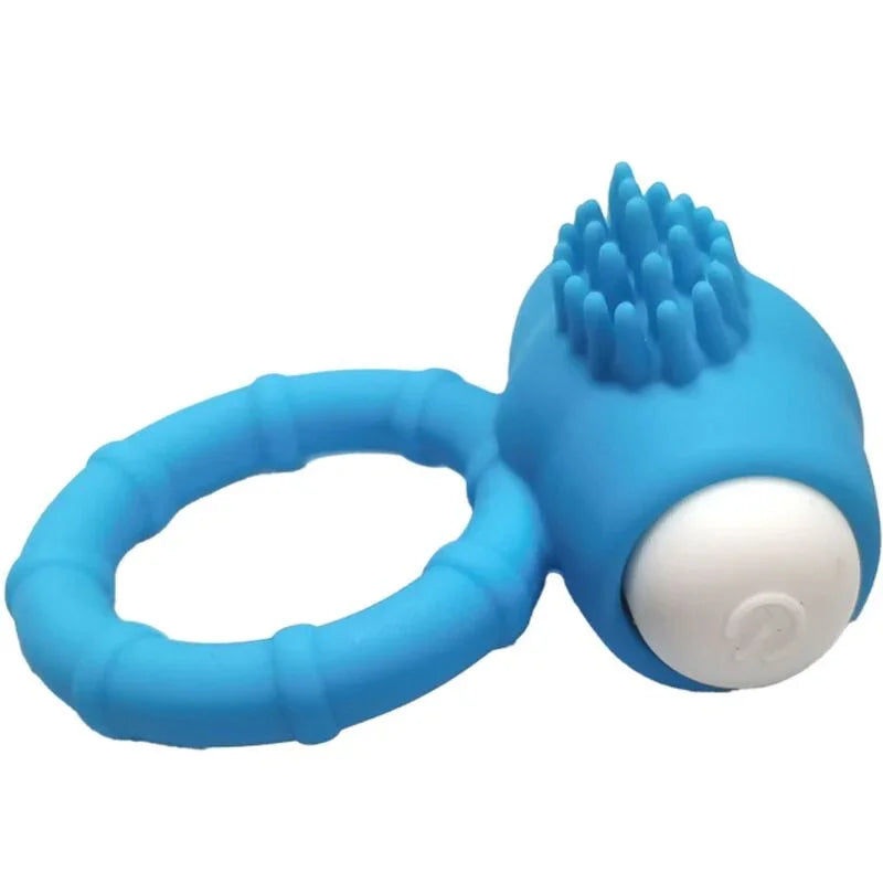 ARMONY - POWER O ANILLO VIBRADOR SILICONA VERDE - Nuvica