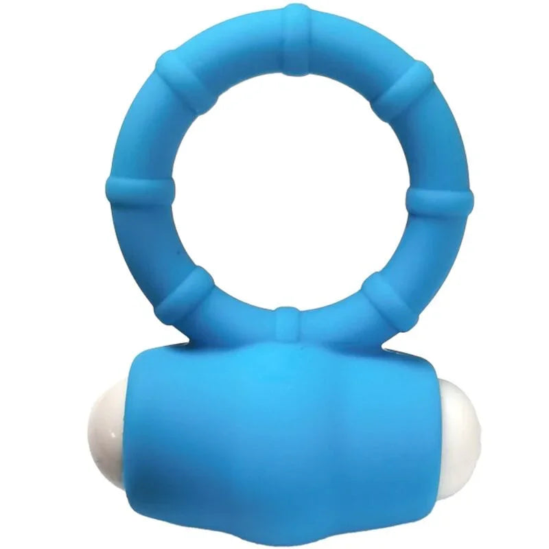 ARMONY - POWER O ANILLO VIBRADOR SILICONA VERDE - Nuvica