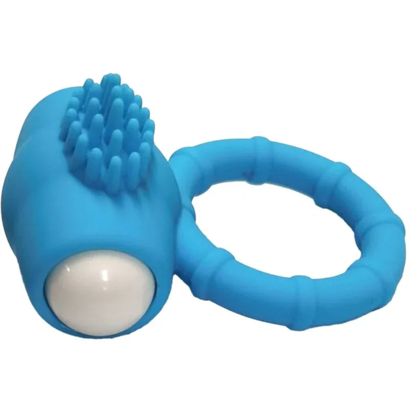 ARMONY - POWER O ANILLO VIBRADOR SILICONA VERDE - Nuvica