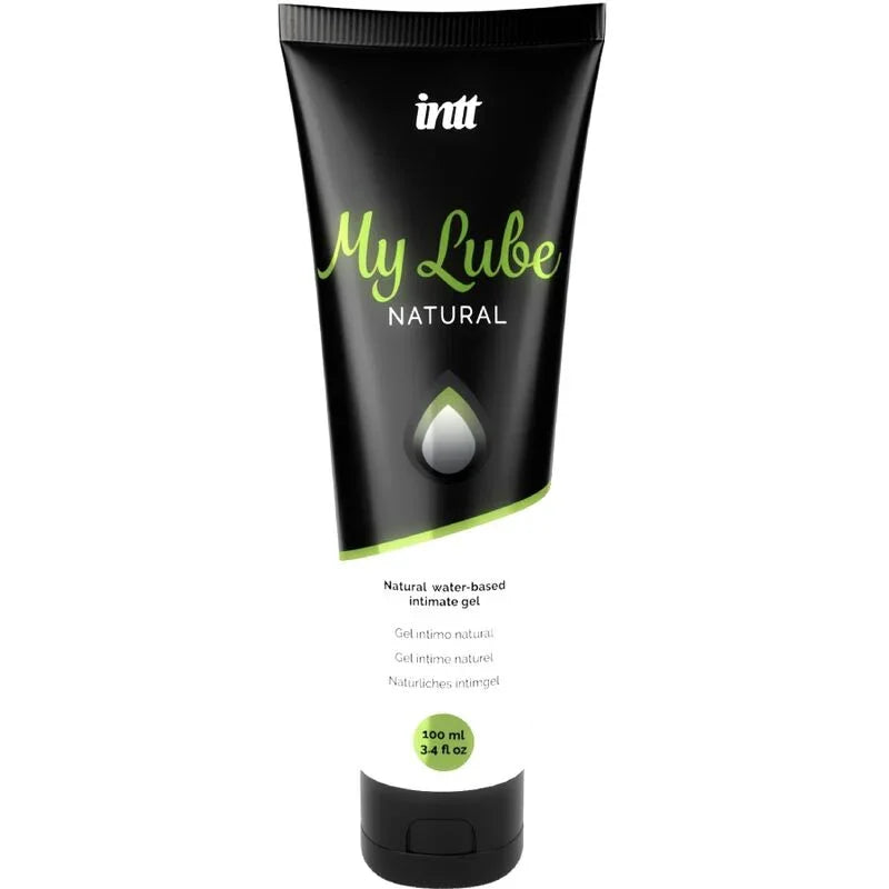 INTT LUBRICANTS - MY LUBE LUBRICANTE ÍNTIMO BASE AGUA NATURAL - Nuvica