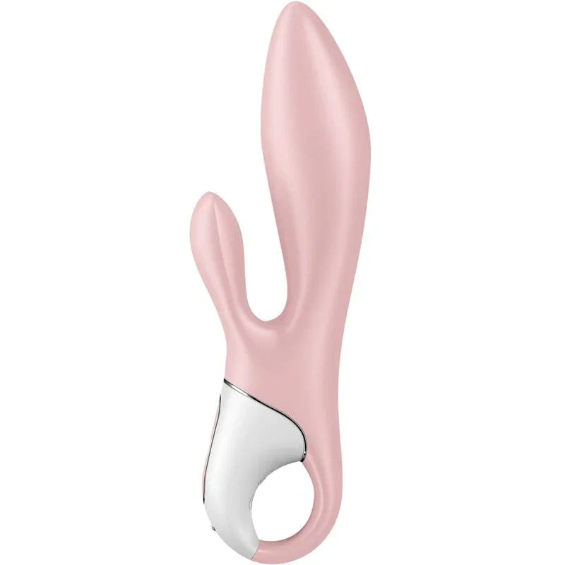 SATISFYER - AIR PUMP BUNNY 3 INFLABLE VIBRADOR RABBIT ROSA - Nuvica