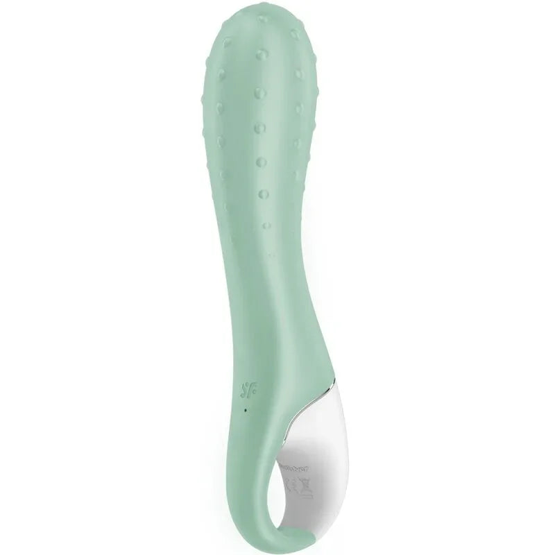 SATISFYER - AIR PUMP VIBRADOR 3 INFLABLE PUNTO G MENTA - Nuvica