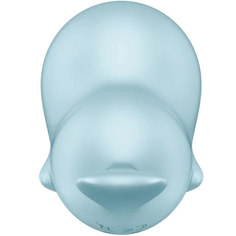 SATISFYER - SASSY SEAL ESTIMULADOR & VIBRADOR AZUL - Nuvica