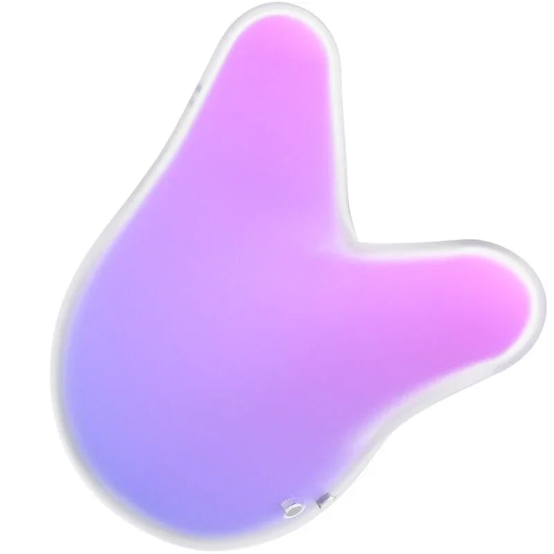 SATISFYER - MERMAID VIBES ESTIMULADOR & VIBRADOR VIOLETA Y ROSA - Nuvica