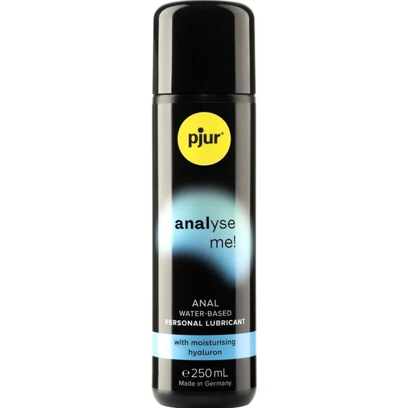 PJUR - ANALYSE ME LUBRICANTE AGUA ANAL 250 ML - Nuvica
