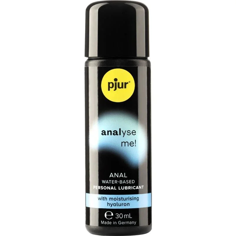 PJUR - ANALYSE ME LUBRICANTE AGUA ANAL 30 ML - Nuvica