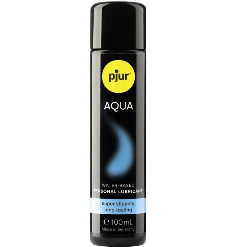 PJUR - LUBRICANTE BASE AGUA 100 ML - Nuvica