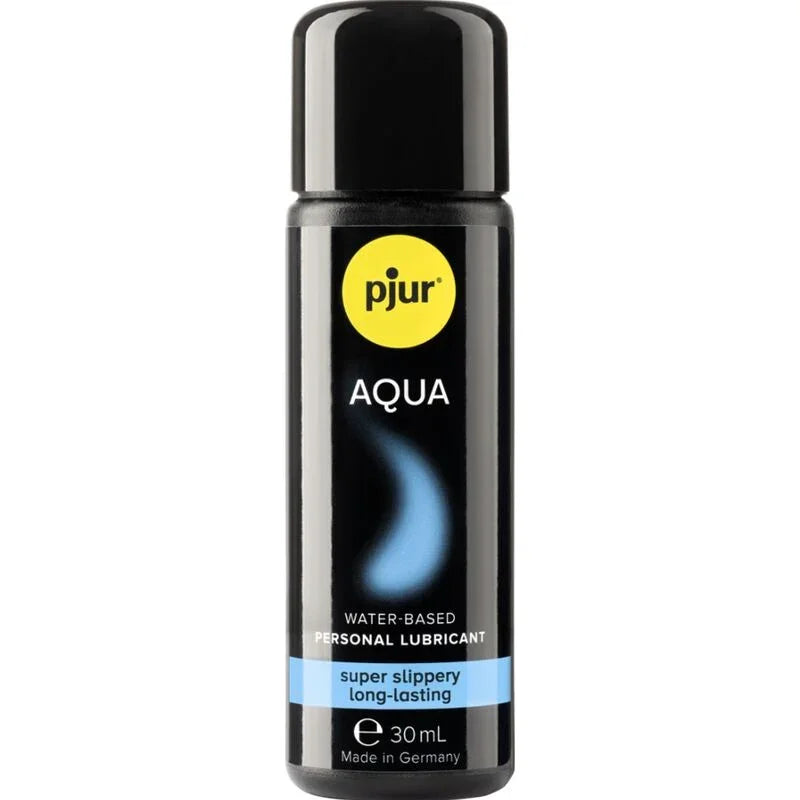 PJUR - AQUA LUBRICANTE BASE AGUA 30 ML - Nuvica