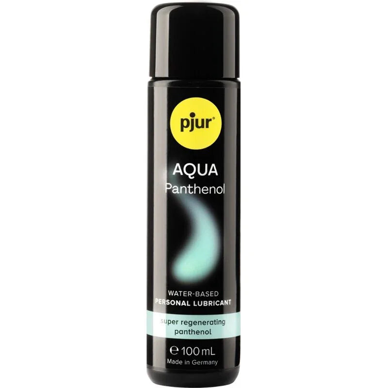 PJUR - AQUA PANTHENOL LUBRICANTE BASE AGUA 100 ML - Nuvica
