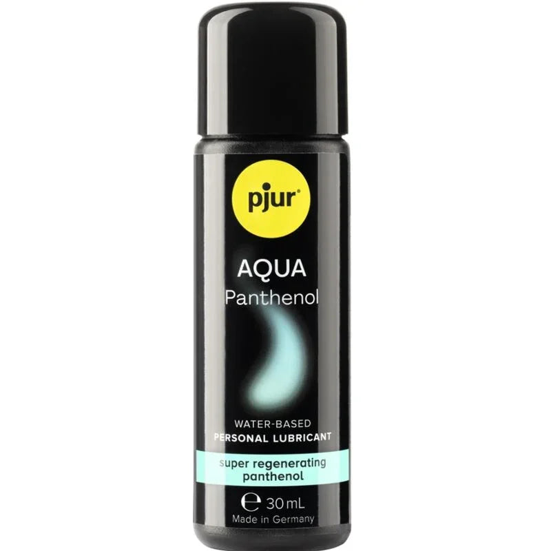 PJUR - AQUA PANTHENOL LUBRICANTE BASE AGUA 30 ML - Nuvica