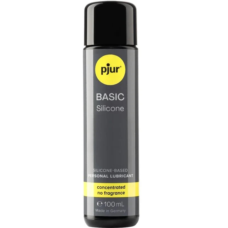 PJUR - BASIC LUBRICANTE SILICONA 100 ML - Nuvica
