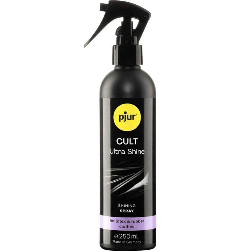 PJUR - GEL CULT ULTRA BRILLO PARA LATEX 250 ML - Nuvica