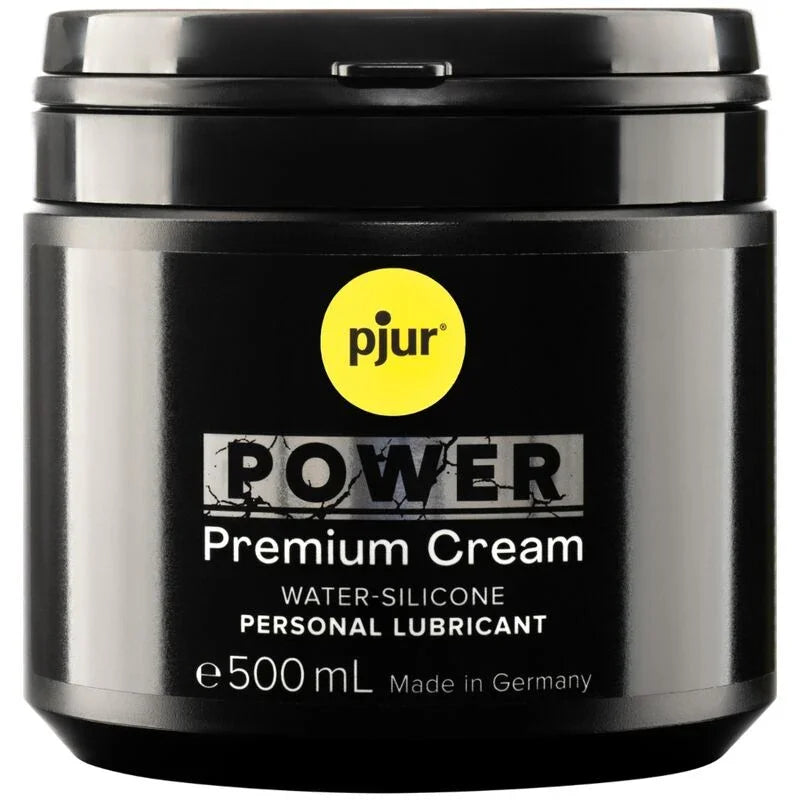PJUR - POWER PREMIUM CREAM PERSONAL LUBRICANT 500 ML - Nuvica
