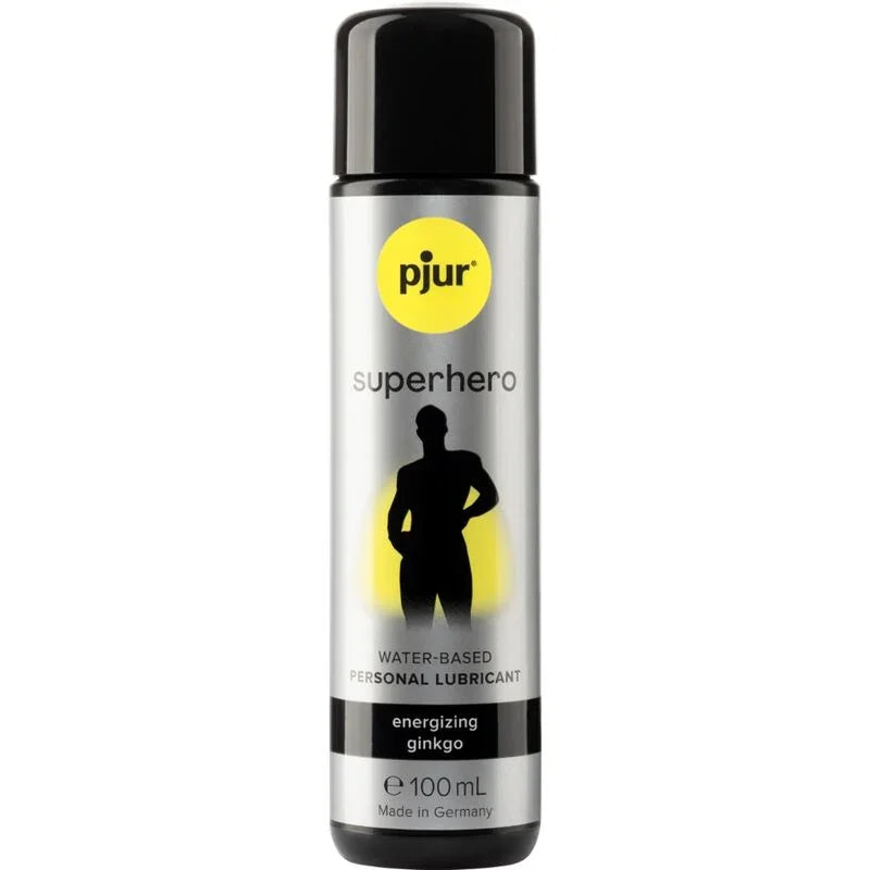 PJUR - SUPERHERO LUBRICANTE RETARDANTE 100 ML - Nuvica