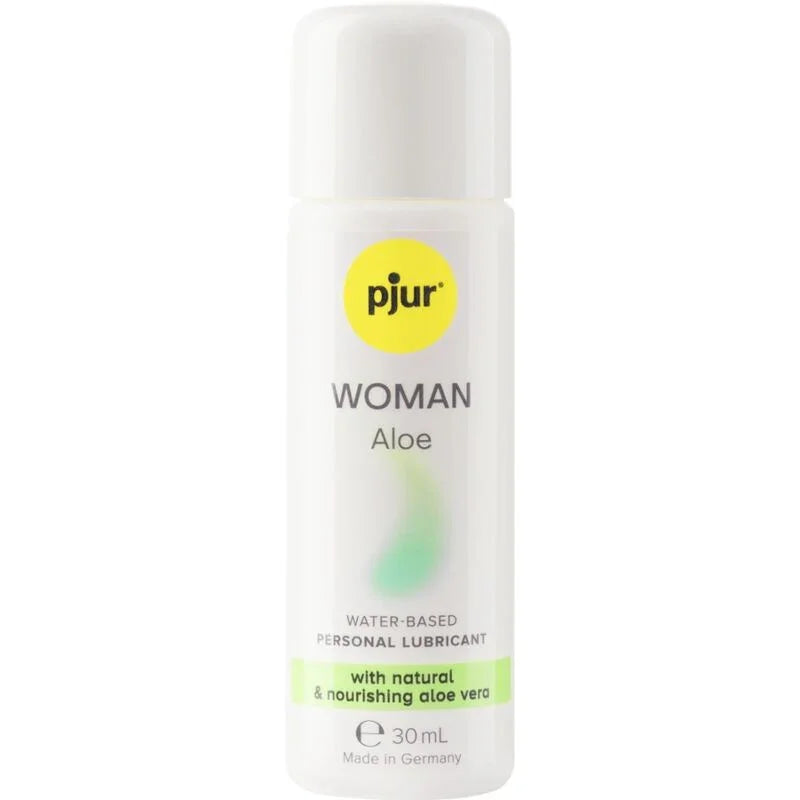 PJUR - WOMAN ALOE LUBRICANTE BASE AGUA 30 ML - Nuvica