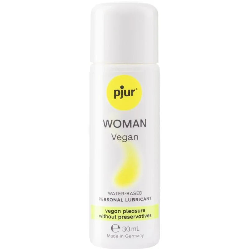 PJUR - WOMAN VEGAN LUBRICANTE BASE AGUA 30 ML - Nuvica