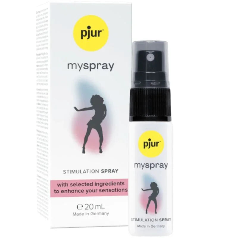 PJUR - MYSPRAY ESTIMULANTE AUMENTO DESEO PARA LA MUJER - Nuvica