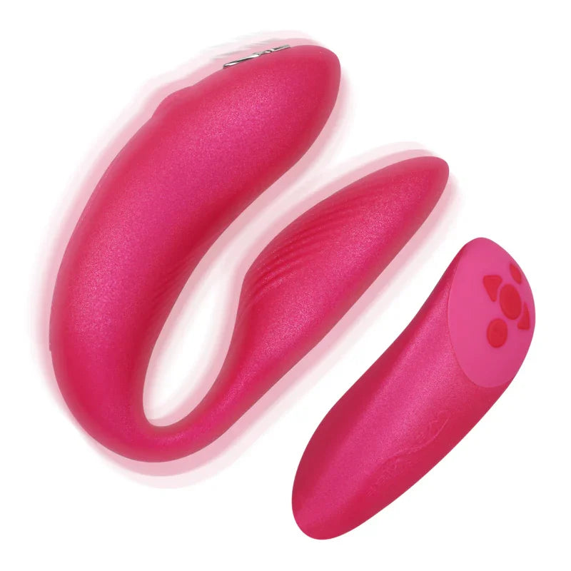 WE-VIBE - CHORUS VIBRADOR PAREJAS CON CONTROL SQUEEZE ROSA - Nuvica