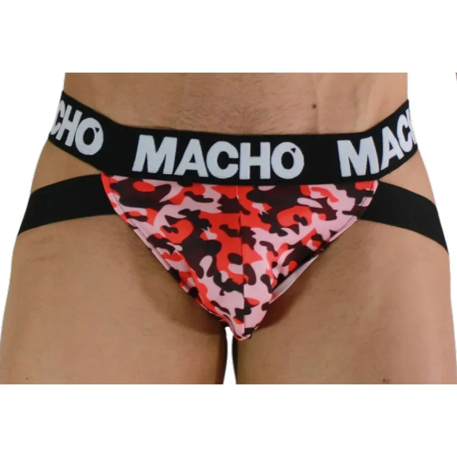 MACHO - MX28MV JOCK MILITAR VERDE S - Nuvica