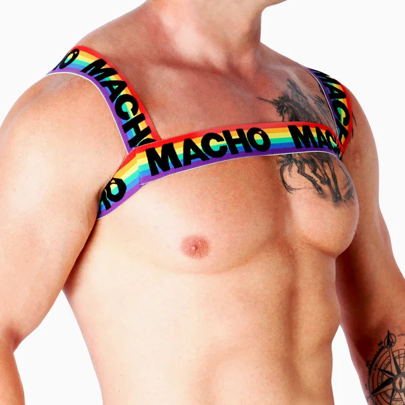 MACHO - ARNÉS DOBLE PRIDE LIMITED - Nuvica