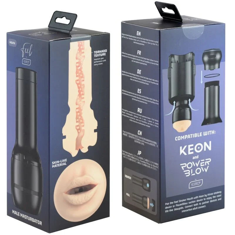 KIIROO - FEEL KIIROO MASTURBADOR BOCA - Nuvica