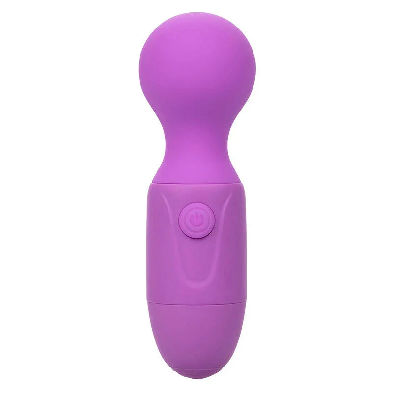 CALEXOTICS - FIRST TIME MASAJEADOR RECARGABLE 10 VIBRACIONES VIOLETA - Nuvica