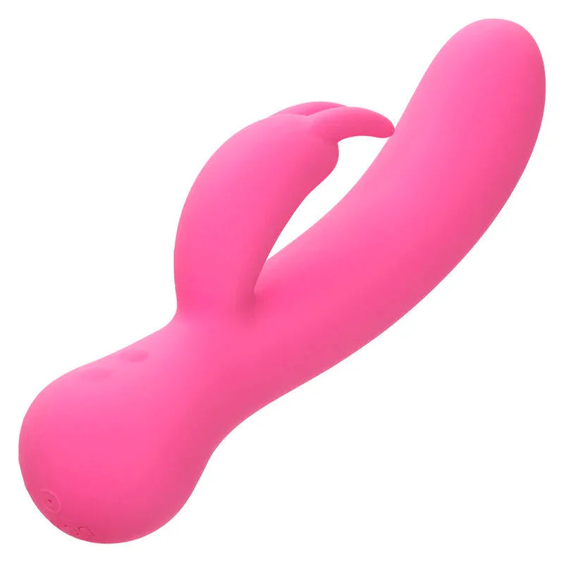 CALEXOTICS - FIRST TIME VIBRADOR RABBIT RECARGABLE ROSA - Nuvica