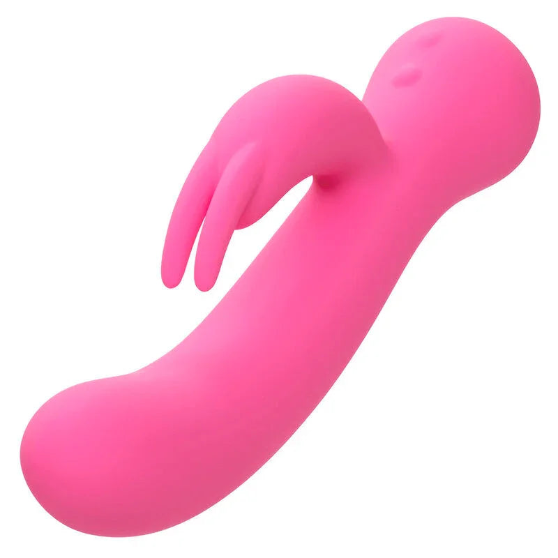 CALEXOTICS - FIRST TIME VIBRADOR RABBIT RECARGABLE ROSA - Nuvica