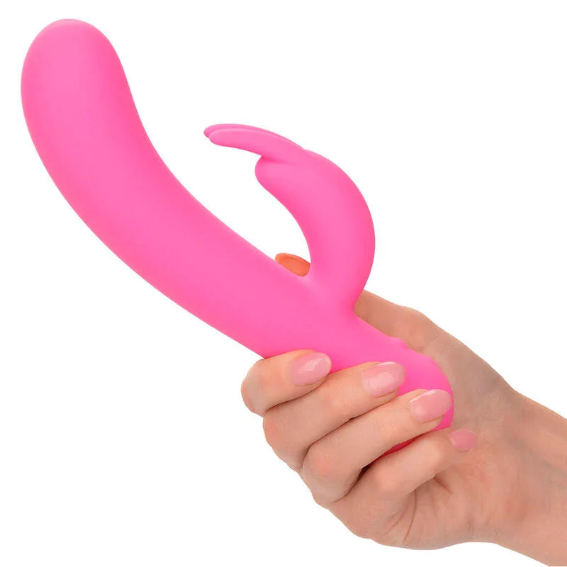CALEXOTICS - FIRST TIME VIBRADOR RABBIT RECARGABLE ROSA - Nuvica
