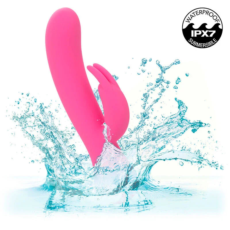 CALEXOTICS - FIRST TIME VIBRADOR RABBIT RECARGABLE ROSA - Nuvica