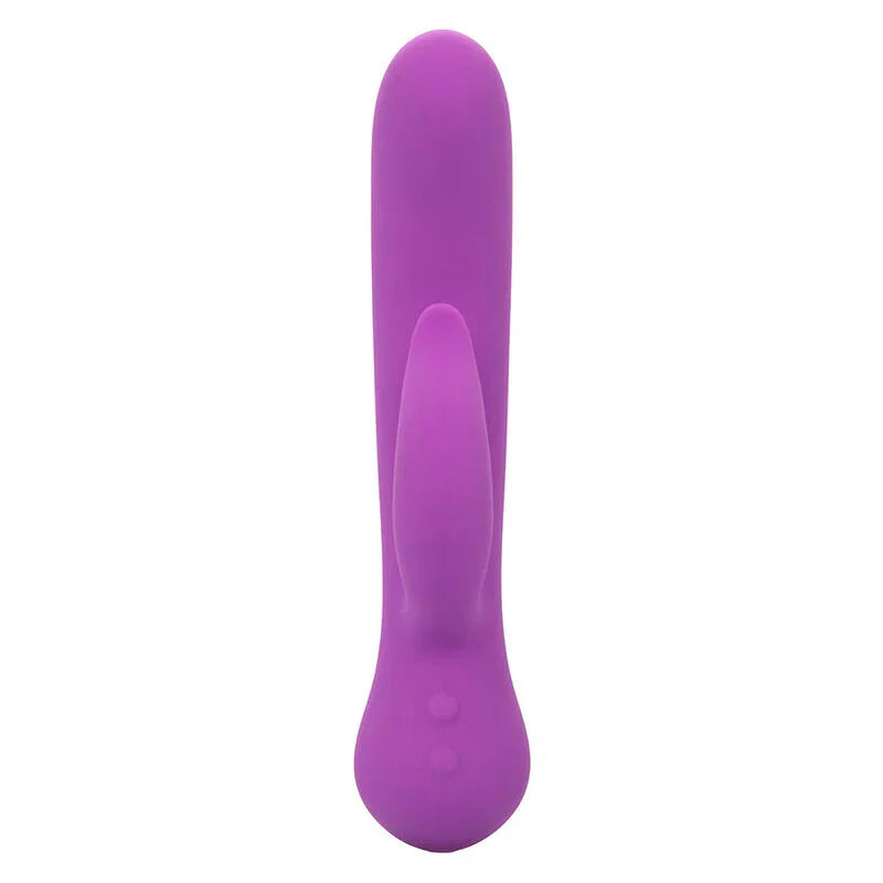 CALEXOTICS - FIRST TIME VIBRADOR COMPLACIENTE RECARGABLE MORADO - Nuvica