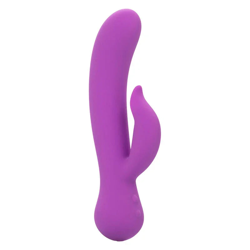 CALEXOTICS - FIRST TIME VIBRADOR COMPLACIENTE RECARGABLE MORADO - Nuvica