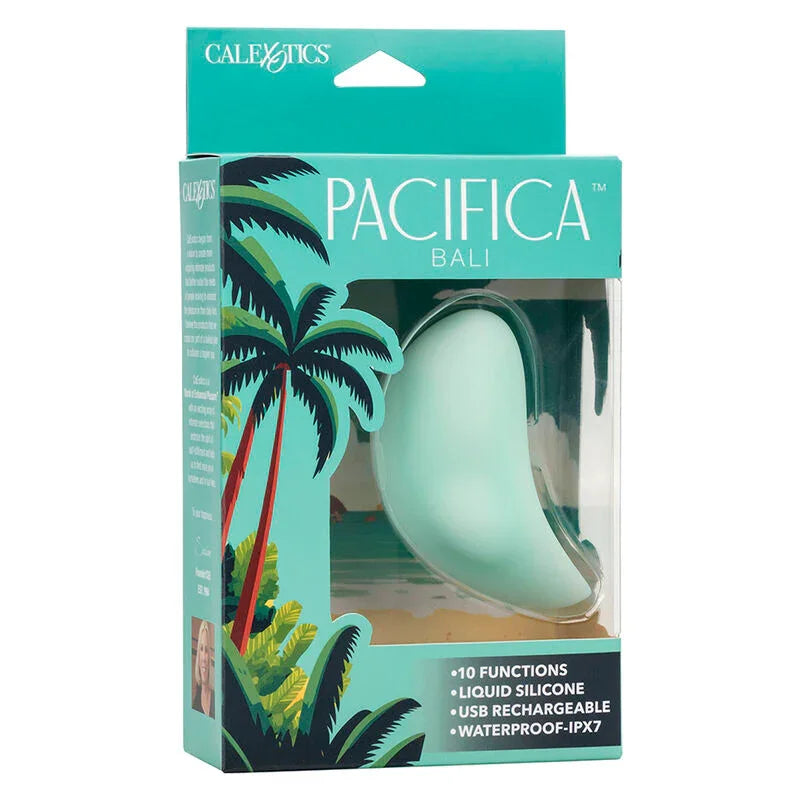 CALEXOTICS - PACIFICA BALI ESTIMULADOR 10 FUNCIONES AQUA - Nuvica