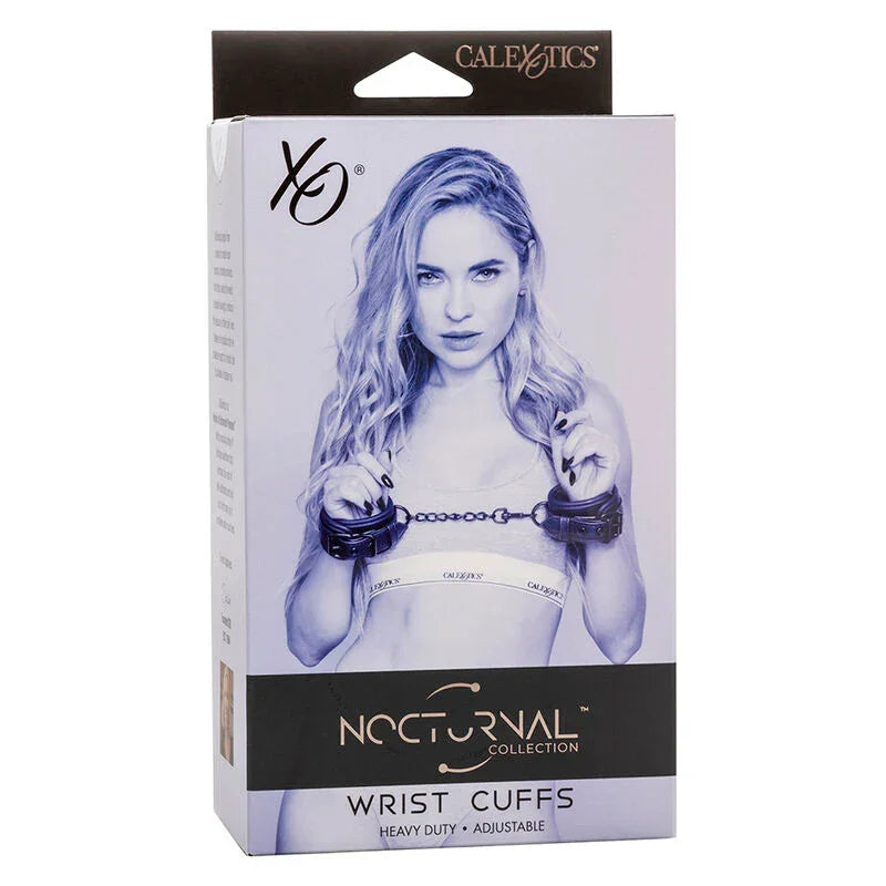 CALEXOTICS - NOCTURNAL ESPOSAS CUERO AJUSTABLE NEGRO - Nuvica