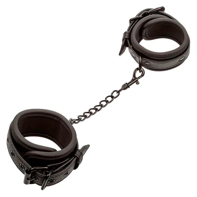 CALEXOTICS - NOCTURNAL ESPOSAS CUERO AJUSTABLE NEGRO - Nuvica