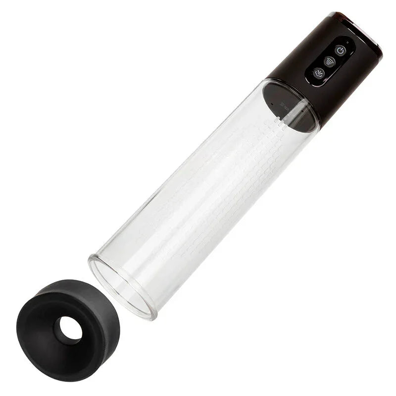 CALEXOTICS - PEAK BOMBA ONDAS ESTIMULADORASA 4 VELOCIDADES NEGRO - Nuvica