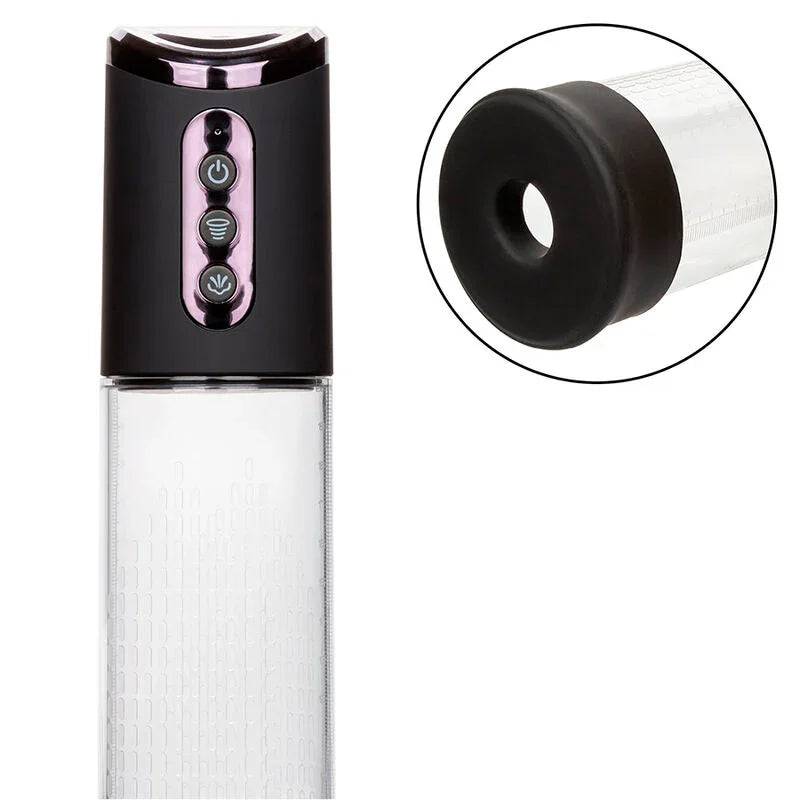 CALEXOTICS - PEAK BOMBA ONDAS ESTIMULADORASA 4 VELOCIDADES NEGRO - Nuvica